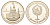 Украина 5 гривен 2012 Памятники архитектуры Украины - Елецкий Свято-Успенский монастырь KM 678 нейзильбер BU 4667-413