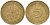 ФРГ 5 пфеннигов 1985 D KM 107 сталь плакированная латунью 4613-1228