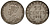 Ньюфаундленд 50 центов 1918 С, Георг V (1910-1936) KM 12 серебро    4044-942