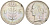 БЕЛЬГИЯ 1 ФРАНК 1958 BELGIQUE KM 142.1 медно-никель 68-623