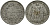 Франция 5 франков 1874 А, Геракл с богинями равенства и братства KM 820.1 серебро 633-1143