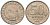СССР 50 копеек 1991 ЛМД, ГКЧП KM 292 медно-никель 4580-113