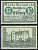 Дармштадт (Гессен) 10 пфеннигов 1920 Mehl Grabowski D5.5 бумага UNC (пресс) 7555-57-4-2