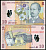 Румыния 10 леев 2008 (2010) Николае Григореску Pick 119 f  пластик  UNC (пресс) 450-11-1