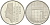 Нидерланды 1 гульден 1990 Беатрикс (1980-2013) KM 205 никель UNC 4579-437