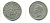 Великобритания 1 шиллинг 1948 Георг VI (1936-1952), Шотландский герб KM 864, Spink 4104 медно-никель 23-921