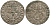 Польша 3 полкера (3 полторака - 1 крейцер) 1622 Сигизмунд III Ваза (1587-1632) Gorecki B.22, KM 41 серебро 4158-854