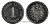 Германия 1 пфенниг 1917 E KM 24, J. 300, Weege 2 алюминий PROOF 00-815-43
