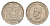 Эквадор 10 сентаво 1924 KM 66 медно-никель 1528-1413