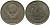 СССР 50 копеек 1980 KM 133a.2, Schon 82a медь цинк никель 4566-355