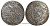 Регенсбург 1 талер 1667 Леопольд I (1640-1705), год перерезан из 1666 Beckenb. 6151, Dav. 5770 серебро 10-002-67