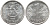 Финляндия 1 марка 1981 K KM 49а медно-никель UNC 259-434