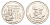 Португалия 200 эскудо 2000 Фернан Магеллан KM 731 медно-никель UNC 4677-632