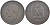 ФРАНЦИЯ 10 САНТИМОВ 1855 K, НАПОЛЕОН III (1852-1870) KM 771.5, LE FRANC 133.27 бронза 114-641
