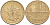 Франция 10 франков 1975 тип Матье KM 940, Le Franc 365.5-6 никель латунь 97-925