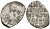 Великое Княжество Московское копейка 1535-1547 Иван IV Васильевич, Псковский монетный двор, 0,67 гр. ГиК №74 серебро    262-259