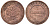 Россия 1 копейка 1904 СПБ Николай II (1896-1917) Биткин 306, KM 9.2 медь 51-3122