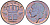 БЕЛЬГИЯ 50 САНТИМОВ 1980 BELGIE, БОДУЭН I (1951-1993) KM 149.1 бронза 214-224