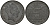 Бельгия 5 франков 1941 DES BELGEN, Леопольд III (1934-1947) KM 129 цинк 4161-924