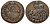Россия деньга 1792 Екатерина II (1762-1796) КМ, Сузунский монетный двор, вес 5,60 г Биткин 831, GM 31.3 медь 00-810-40