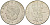 Швеция 1 крона 1963 U, Густав VI Адольф (1950-1973) KM 826 серебро 4542-426