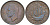 Великобритания 1/2 пенни 1938 Георг VI (1936-1952) KM 844, Spink 4115 бронза 4126-746