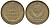 СССР 1 КОПЕЙКА 1990 Федорин 180, ЦИФРЫ РАССТАВЛЕНЫ, ММД KM 126а латунь 26-735