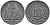 ГЕРМАНИЯ ФУЛДА 10 ПФЕННИГОВ 1919 КЛЯЙНГЕЛЬД железо 75-1369