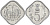 Индия 5 пайсов 1976 FAO KM 19 алюминий UNC 96-1146