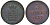Саксония 3 пфеннига 1837 G KM 1136 медь 51-2456