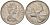 Канада 25 центов 1968 Елизавета II (1952-2022), олень KM 62 b никель 4187-754