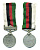 Пакистан медаль ND 23 марта 1956, на колодке, с лентой 1-5-1-44