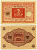 ГЕРМАНИЯ 2 МАРКИ 1920 1 МАРТА 1920, ВЕЙМАРСКАЯ РЕСПУБЛИКА, КРАСНАЯ, СЕРИЯ 98 Pick 59, Rosenberg 65b бумага 7523-7-4