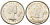 Канада 10 центов 1959 парусник, Елизавета II (1952-2022) KM 51 серебро 4615-961