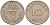 Дания 10 эре 1953 N; S, Фредерик IX (1947-1972) KM 841.1 медно-никель 08-1433