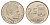 Экваториальная Гвинея 25 биквеле 1980 год-тип KM 52 медно-никель UNC 5010-1043