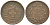 Швейцария 2 раппена 1890 B KM 4 бронза 4516-1032