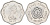 Сейшельские острова 5 центов 1972 FAO, цветок, Елизавета II KM 18 алюминий UNC 4588-642