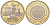 Япония 500 йен 2014 Yr. 26, серия 47 префектур Японии - Исикава Y 221 биметалл UNC 106-1033