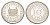 Суринам 10 центов 2004 тираж 4000 экземпляров KM 13a медно-никель BU 4625-334