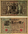 ГЕРМАНИЯ 1000 МАРОК 1910 21 АПРЕЛЯ 1910, СЕМИЗНАЧНЫЙ НОМЕР, СЕРИЯ J Pick 44b бумага 8610-21-1