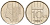 Нидерланды 10 центов 1983 Беатрикс (1980-2013) KM 203 никель    4598-354
