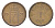 Норвегия 1 эре 1957 Хокон VII (1905-1957) KM 398 бронза 4632-1068