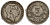 Люксембург 5 сантимов 1901 герцог Адольф (1890-1905) KM 24 медно-никель 4602-331