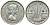 Австралия 3 пенса 1963 m, Елизавета II (1952-2022) KM 57 серебро 71-949