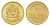 Марокко 10 сантимов 2002 AH 1423, год-тип Y 114 медь алюминий цинк олово UNC 4669-462