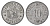 Арцберг 10 пфеннигов 1917 Funck 22.2, Men05 727.2, Men18 982.2 цинк 4636-1212