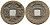 Китай 1 кэш ND (XVII-XX век) 3,3 гр бронза 4610-241