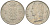 БЕЛЬГИЯ 1 ФРАНК 1971 BELGIQUE, БОДУЭН I (1951-1993) KM 142.1 медно-никель 119-514