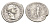 Римская Империя денарий 103-111 Траян, IMP TRAIANO AVG GER DAC P M TR P COS V P P, бюст императора/S P Q R OPTIMO PRINCIPI, Пация, персонификация Мира, попирает поверженную Дакию, Рим RIC 190a серебро 1073-1-75